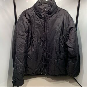 Sports Afield Zip Out Liner Jacket Men Size XL (46-48) Black Pockets